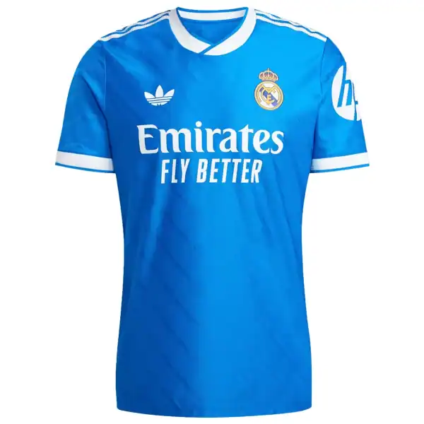 Real Madrid Third Match Jersey Player Version 2025/26 - Image 1
