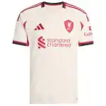 Liverpool Away Jersey 2025/26