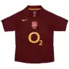 FABREGAS #15 Retro Arsenal Home Jersey 2005/06 - Image 2