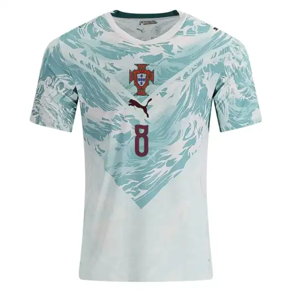 B.FERNANDES #8 Portugal Away Jersey World Cup 2026 - Image 2