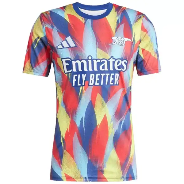 Arsenal Pre-Match Jersey 2025/26 - Image 3
