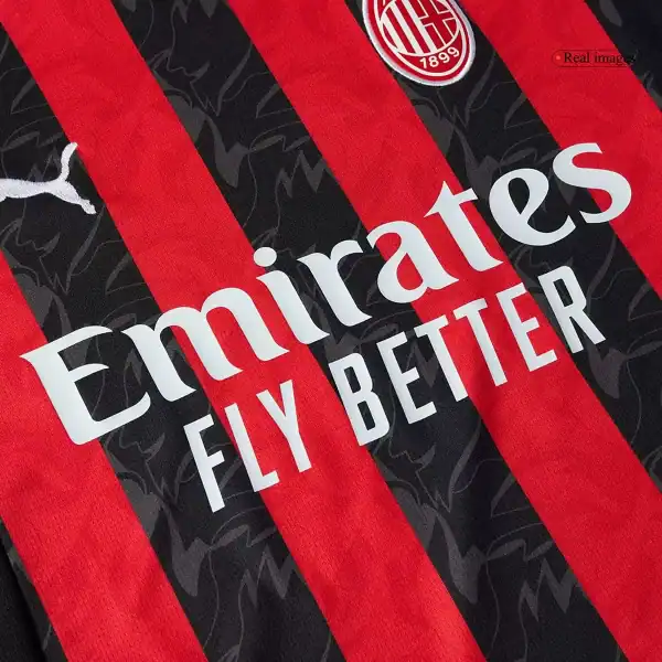 AC Milan Home Jersey Kit 2025/26 - Image 6