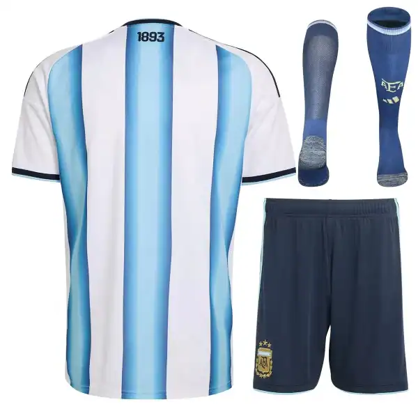 Argentina Home Jersey Full Kit World Cup 2026 - Image 1