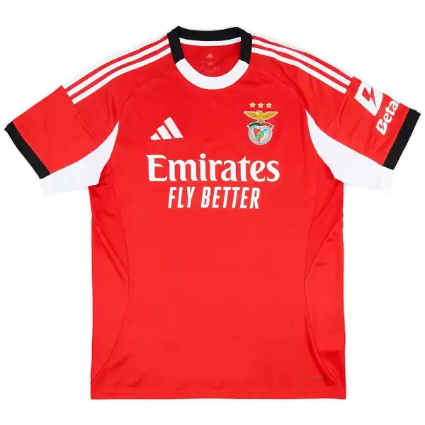 Benfica Home Jersey 2025/26 - Image 2