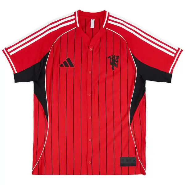 Manchester United US Baseball Jersey 2025/26 - Image 4