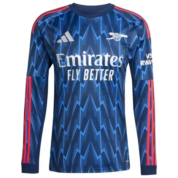 Arsenal Away Long Sleeve Jersey 2025/26 - Image 1