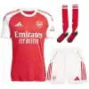 Arsenal Home Jersey Full Kit 2025/26 - Image 2