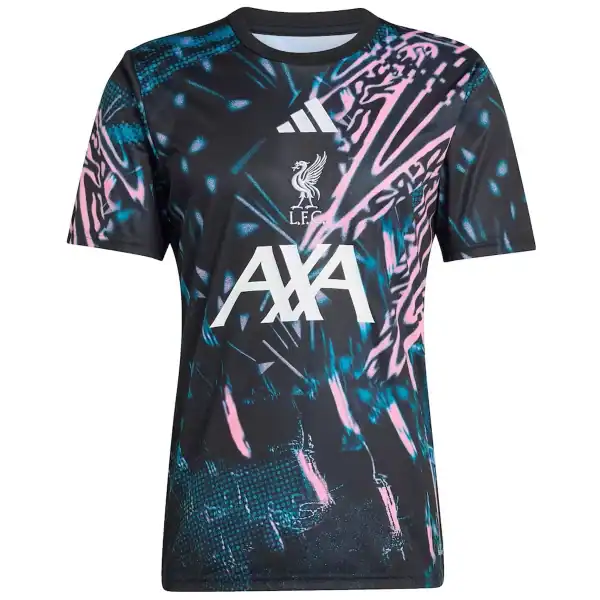 Liverpool Pre-Match Training Jersey 2025/26 - Image 1