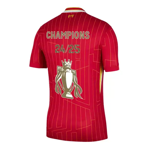 [CHAMPIONS 24/25] Liverpool Home Jersey 2024/25 - Image 1