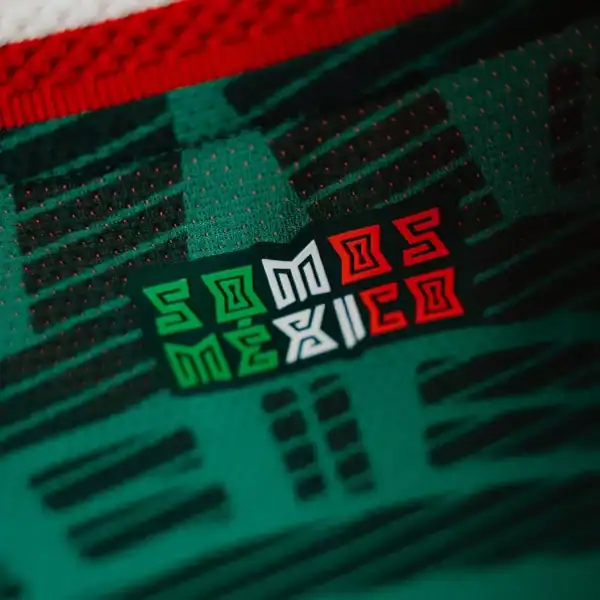 Mexico Home Match Jersey Player Version World Cup 2026 - Image 8