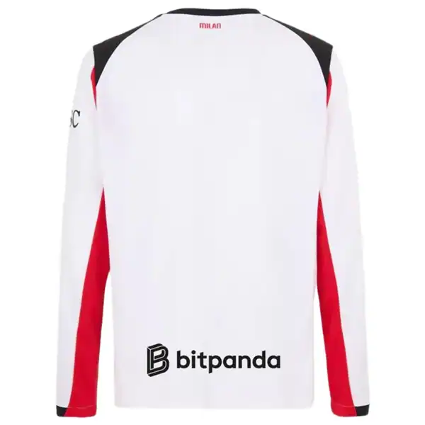 AC Milan Away Long Sleeve Jersey 2025/26 - Image 1