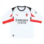 AC Milan Away Long Sleeve Jersey 2025/26