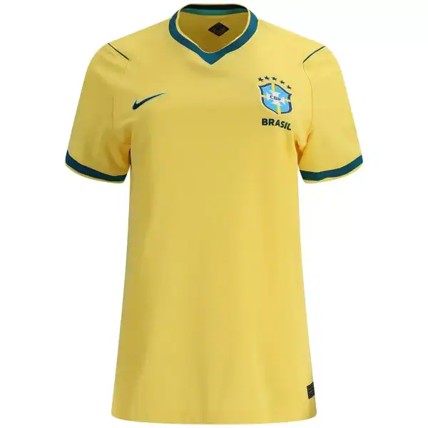 Women's Brazil Home Jersey World Cup 2026 - Image 2