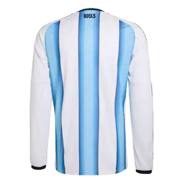 Argentina Home Long Sleeve Jersey World Cup 2026 - Image 3