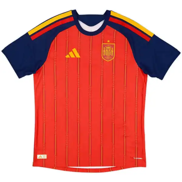 Spain Home Match Jersey Player Version World Cup 2026 - Image 1