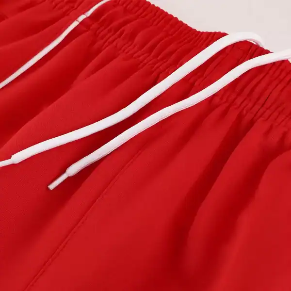 Bayern Munich Training Tracksuit Kit(Jacket+Pants) Red 2025/26 - Image 4