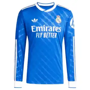 Real Madrid Third Long Sleeve Jersey 2025/26