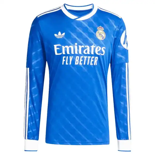 Real Madrid Third Long Sleeve Jersey 2025/26 - Image 1