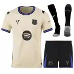 Barcelona Away Jersey Full Kit 2025/26