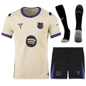 Barcelona Away Jersey Full Kit 2025/26