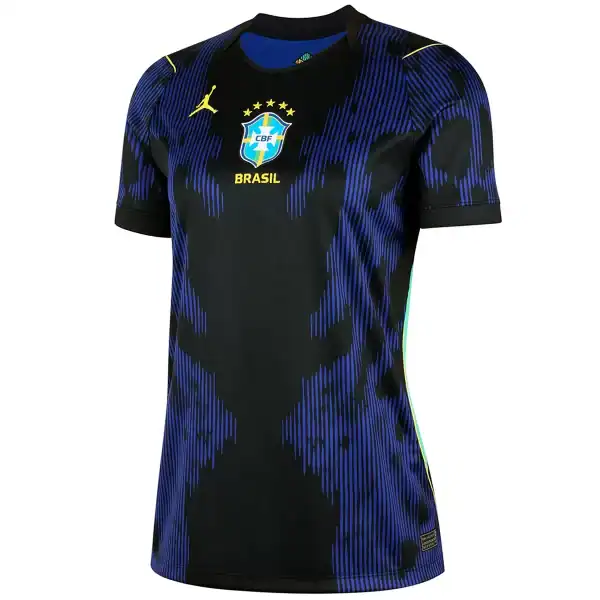 Women's Brazil Away Jersey World Cup 2026 - Image 1