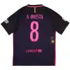 A.Iniesta #8 Retro Barcelona Away Jersey 2016/17 - Image 2