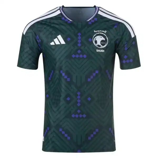 Saudi Arabia Home Match Jersey Player Version World Cup 2026 - Image 2