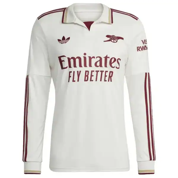 Arsenal Third Long Sleeve Jersey 2025/26 - Image 2