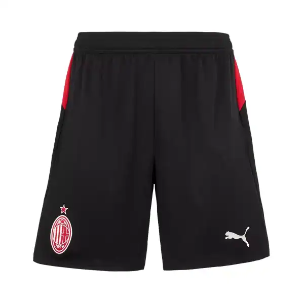 AC Milan Home Soccer Shorts 2025/26 - Image 1