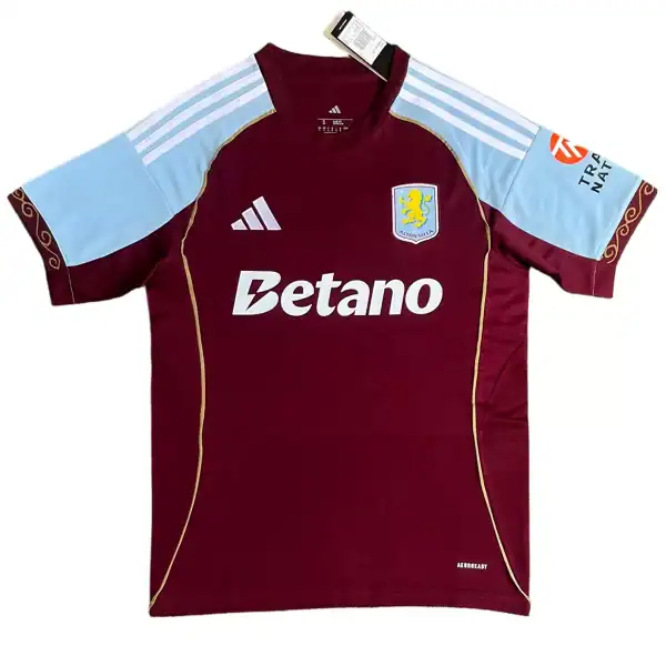 Aston Villa Home Jersey 2025/26 - Image 2