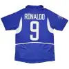 Ronaldo #9 Retro Brazil Away Jersey World Cup 2002 - Image 4