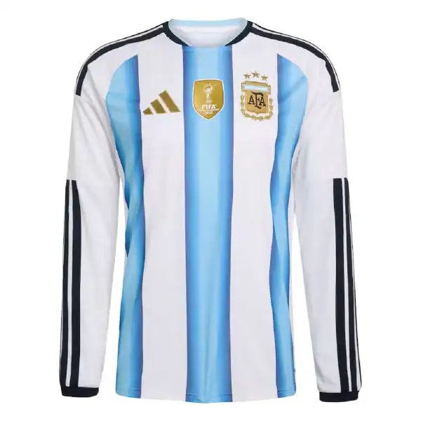 Argentina Home Long Sleeve Jersey World Cup 2026 - Image 1