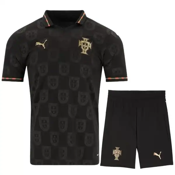 Portugal 'Black Panther' Special Edition Jersey Kit 2026 - Image 3