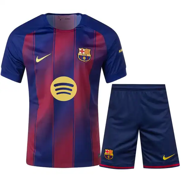 Barcelona Home Jersey Kit 2025/26 - Image 1