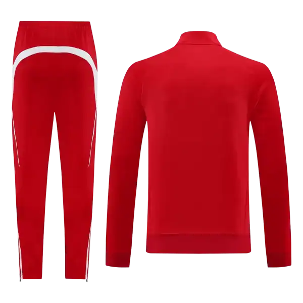 Bayern Munich Training Tracksuit Kit(Jacket+Pants) Red 2025/26 - Image 3