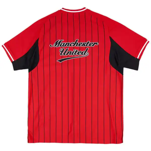 Manchester United US Baseball Jersey 2025/26 - Image 3
