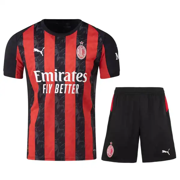 AC Milan Home Jersey Kit 2025/26 - Image 1