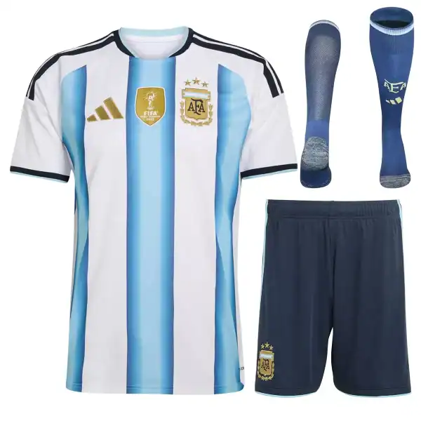 Argentina Home Jersey Full Kit World Cup 2026 - Image 2