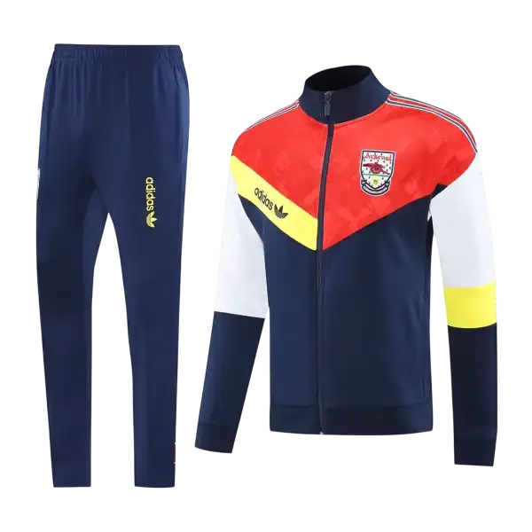 Arsenal Training Tracksuit Kit(Jacket+Pants) Navy&Red 2025/26 - Image 1