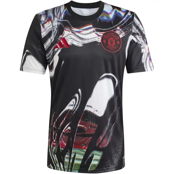 Manchester United Pre-Match Jersey 2025/26 - Image 1