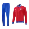 Atletico Madrid Training Tracksuit Kit(Jacket+Pants) Red 2025/26 - Image 3