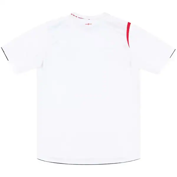 Rooney #9 Retro England Home Jersey World Cup 2006 - Image 4