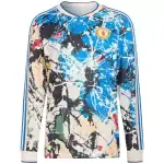 Manchester United Stone Roses Long Sleeve Jersey 2025/26