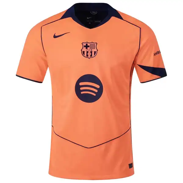 Barcelona Third Jersey 2025/26 - Image 2