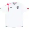 Rooney #9 Retro England Home Jersey World Cup 2006 - Image 3