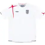 Retro England Home Jersey World Cup 2006