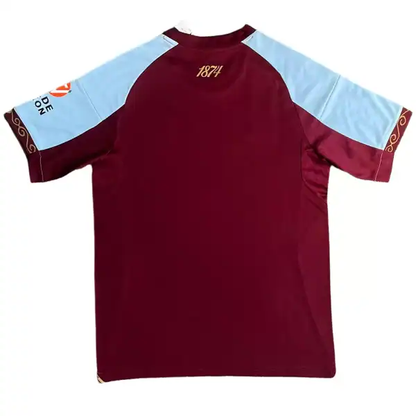 Aston Villa Home Jersey 2025/26 - Image 3