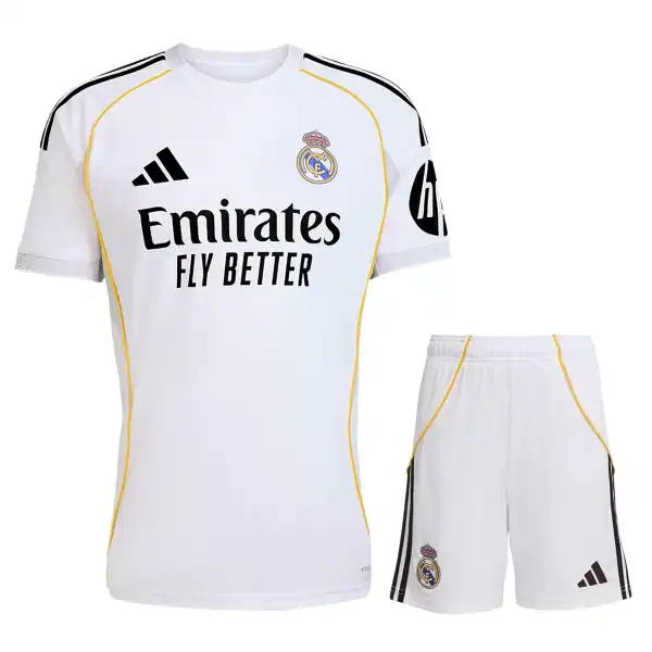 Real Madrid Home Jersey Kit 2025/26 - Image 1