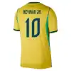 Neymar Jr. #10 Brazil Home Jersey World Cup 2026 - Image 3