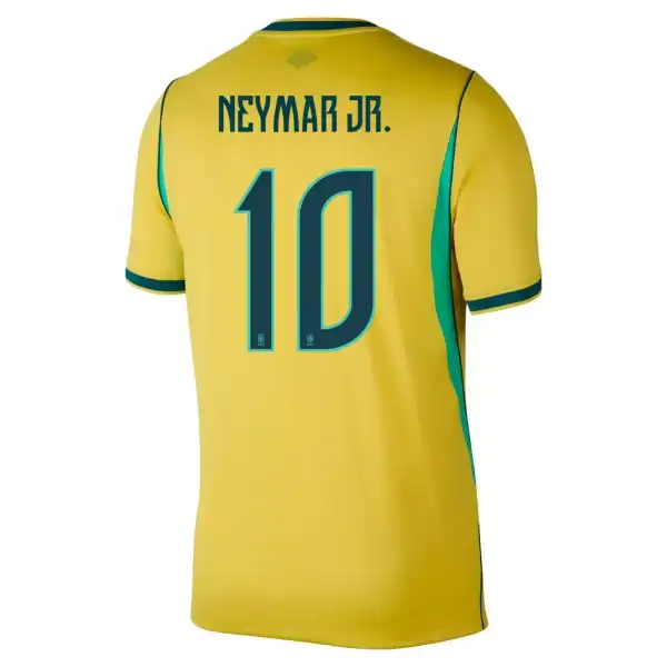 Neymar Jr. #10 Brazil Home Jersey World Cup 2026 - Image 3